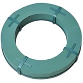 OASIS&reg; Floral Foam Wreath Base, 21"