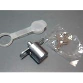 CF Shutter Lock Kit Keyed - Repair Part, Hurricane Storm Shutters - Accordion and Centerfold Shutter Types
