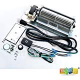 bbq factory® GZ550 Replacement Fireplace Blower Fan KIT for Continental, Napoleon, Rotom HB-RB58