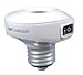 NYCE Power LampCharger Light Bulb Socket Adapter, USB Charging Station, 1 USB Port, 60W Max, LED, E26 Base, 1 Count