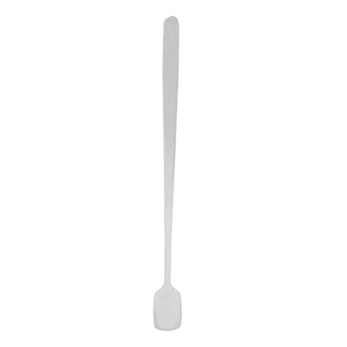 Mixing Spoon, Stainless Steel Bar Cocktail Shaker Spoon Long Handle Stirring Spoon Twisted Bar Spoon for Coffee Tea Wax Candle Bar(17cm)