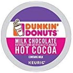 Dunkin' Donuts Milk Chocolate Hot Cocoa Single Serve K-Cups for Keurig Brewers, 24 Count - PACK OF 3