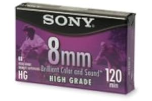 Sony Video Cassette Tape, 8 MM High Grade, 120 Minutes