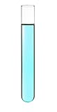 Globe Scientific 1510 Borosilicate Glass Culture Tube, 13mm Diameter x 100mm Length, 7mL Capacity (Case of 1000)