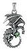 YTC Summit New Green Ladon Dragon Pendant Collectible Accessory Necklace Serpent
