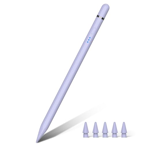 Pencil 1. Generation für iPad 2018-2026, 20 Mins mit USB C Schnellladung & Magnetische Absaugung, Stifte für Nintendo DS für iPad 11-6 Gen, Air 3-5/M2