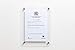 Scribble Wall Mounted Clear Acrylic Photo/Certificate Frame for A4 Prints