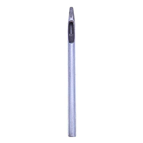 Leathercraft Tool Sets - Square Hole Practical Leather Craft Rectangle Punch Diy More Models Puncher - Hexagon Making Puncher Stitching Modeling Punch Craft Round Beveller Machine