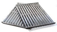 Ducane 2 Pc SS Cooking Grids for 1502, 1504, 5002, 5004