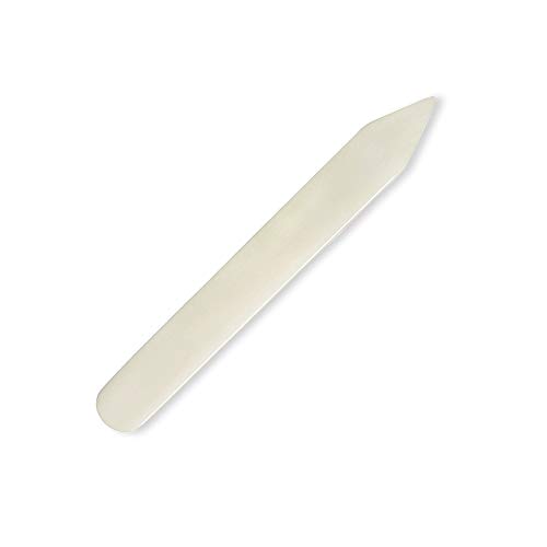 MIUSIE 2 Pieces Bone Folder -Convenient Paper Scoring Tool for Beginners Or Professionals-Burnishing Tool for Paper/Bookbinding/Office Supplies/Card Making - Thumbnail 2