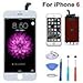 Replacement Screen iPhone 6 4.7inch LCD Touch Screen & LCD Display for iPhone 6 4.7 inch with Free Tools kit (White)