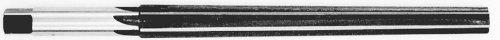 Drill America DWRRTP Series Qualtech High-Speed Steel Taper Pin Reamer, Round with Square End, Straight Flute, Uncoated (Bright) Finish, #4 Size (Pack of 1)