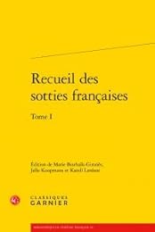 Recueil des sotties françaises