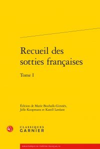 Recueil des sotties françaises