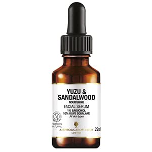 Amphora Aromatics Yuzu & Sandalwood Bakuchiol Face Serum 25ml