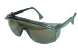Safety Glasses Black Frames/Gray UD Lens