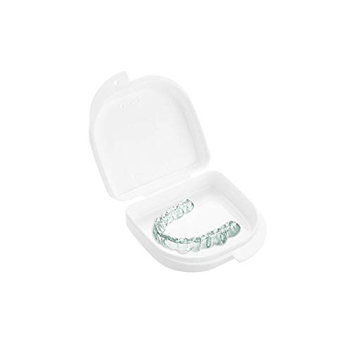 SUNTRADE Teeth Retainer Case Mouth Guard Container Denture Storage Case,Set of 5 - Thumbnail 5