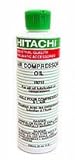 Hitachi 19210 Air Compressor Synthetic Oil 8oz SAE 5W50