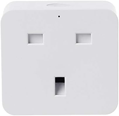 Yziss Smart Plug WiFi Wireless Remote Control UK Socket Timer No Hub Energy Saving Use