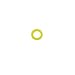 ZXUEZHENG 150 Pack Elasticity Silicone Soft Stitch Ring Markers for Knitting Crochet Etc, (Small Size for Needle Sizes 0-8, Orange, Yellow, Green)