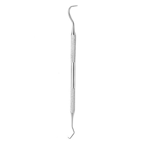 Hot Double Hook Tooth Dental Explorer Probe Materials Dentalist Dentist Tool Set