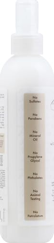SHEA MOISTURE 100 PERCENT VIRGIN COCONUT OIL LEAVE-IN TREATMENT, 8 OUNCE