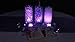 Purple JellyBeadz Brand Waterpipe Expanding Water Beads- 10 Gram Pack