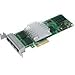 Intel EXPI9404PTLBLK PRO/1000 PT Quad Port LP Server Adapter Network PCI Express x4 Gigabit Ethernet