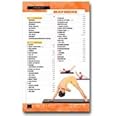 STOTT PILATES Wall Chart
