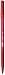 BIC(R) Soft Feel(R) Stick Pens, Medium Point, 1.0 mm, Red, Box of 12 (SGSM11-RD)