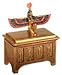 YTC Egyptian Isis Trinket Box - Collectible Figurine Statue Figure Egypt