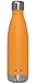 MIRA 17 Oz Stainless Steel Vacuum Insulated Water Bottle | Double Walled Cola Shape Thermos | 24 Hours Cold, 12 Hours Hot | Reusable Metal Water Bottle | Leak-Proof Sports Flask | Pumpkin