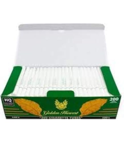 golden valley cigarette tubes KING SIZE Golden Harvest Cigarette Filter Tubes