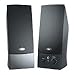 Cyber Acoustics CA2016 2-Piece USB Powered Computer Speaker System (Black) primary