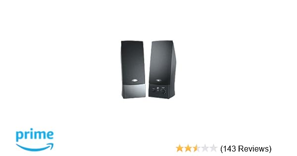 cyber acoustics usb powered speaker