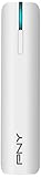 PNY T2200 2200mAh 1 Amp PowerPack - Universal Portable Rechargeable Battery Charger for Apple iPhone, Samsung Galaxy, Nexus, HTC, Motorola, LG, BlackBerry, and other Android Smartphones