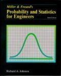 Paperback Miller & Freund's Probability and Statistics for Engineers (7th International Ed Book
