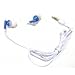 TFD Supplies Wholesale Bulk Earbuds Headphones 100 Pack for iPhone, Android, MP3 Player - Mixed Colors