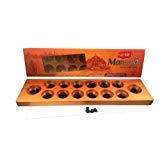 Kidz Valle Mancala Aliguli Mane Vaamana Guntalu Pallanguzhi Pallankuli Ancient India Board Game Indian Traditional Board Game