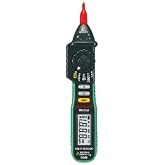 MeterTo Pen-Type Digital Multimeter DC AC Voltage Current Tester Diode Continuity Logic Non-Contact Voltage Tester