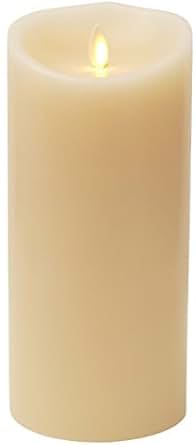 Amazon.com: Luminara Flameless Candle: Vanilla Scented Moving Flame ...