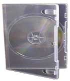 25 x Single DVD Case - Clear
