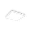 B.K.Licht I LED Paneel I plafondlamp I dimbare plafoniere I lampen dimbaar I ultra vlak I indirect licht I vierkant…