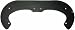Set of 2 Paddles for Toro Part Number 84-1980 primary
