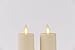 Set of 2 Votive Flameless Candles: 1.75