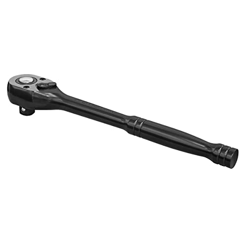 Sealey 1/2 Sq Drive Ratchet Wrench - Premier Black AK7999