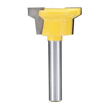Generic 1/4 Inch Shank Drawer Lock Joint Making Router Bit Key Hole Cutter For Wood Working