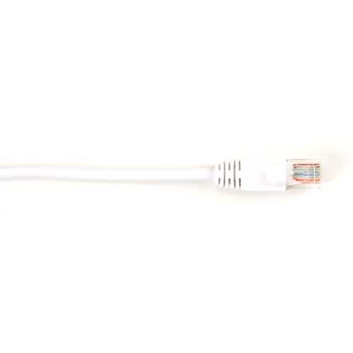 10ft CAT5E White Molded Snagless Patch Cable Value Line