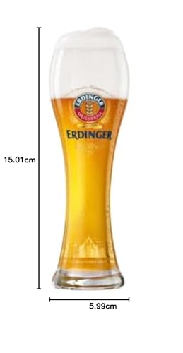 Erdinger Pint Glass