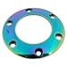 NRG Innovations STR-001MC Neochrome Steering Wheel Horn Button Ring